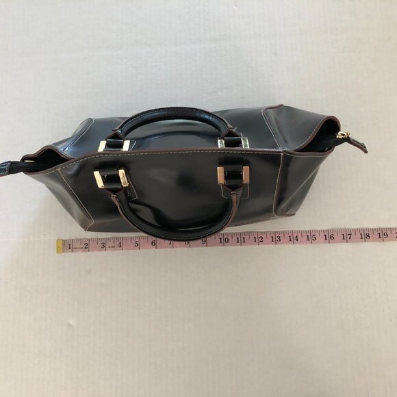 Nardelli Women’s Black Hand Bag Purse - Picture 6 of 9